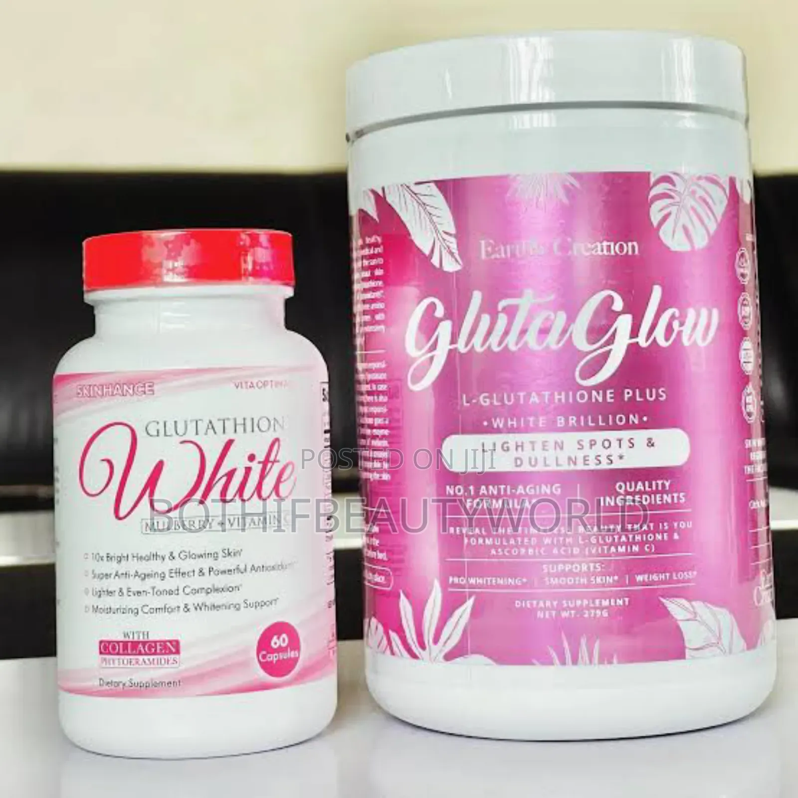 Glowing and Healthy Skin Supplements