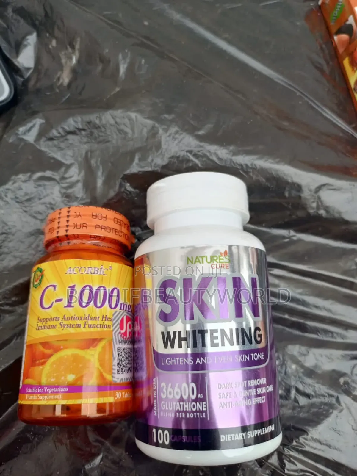 Glowing and Healthy Skin Supplements