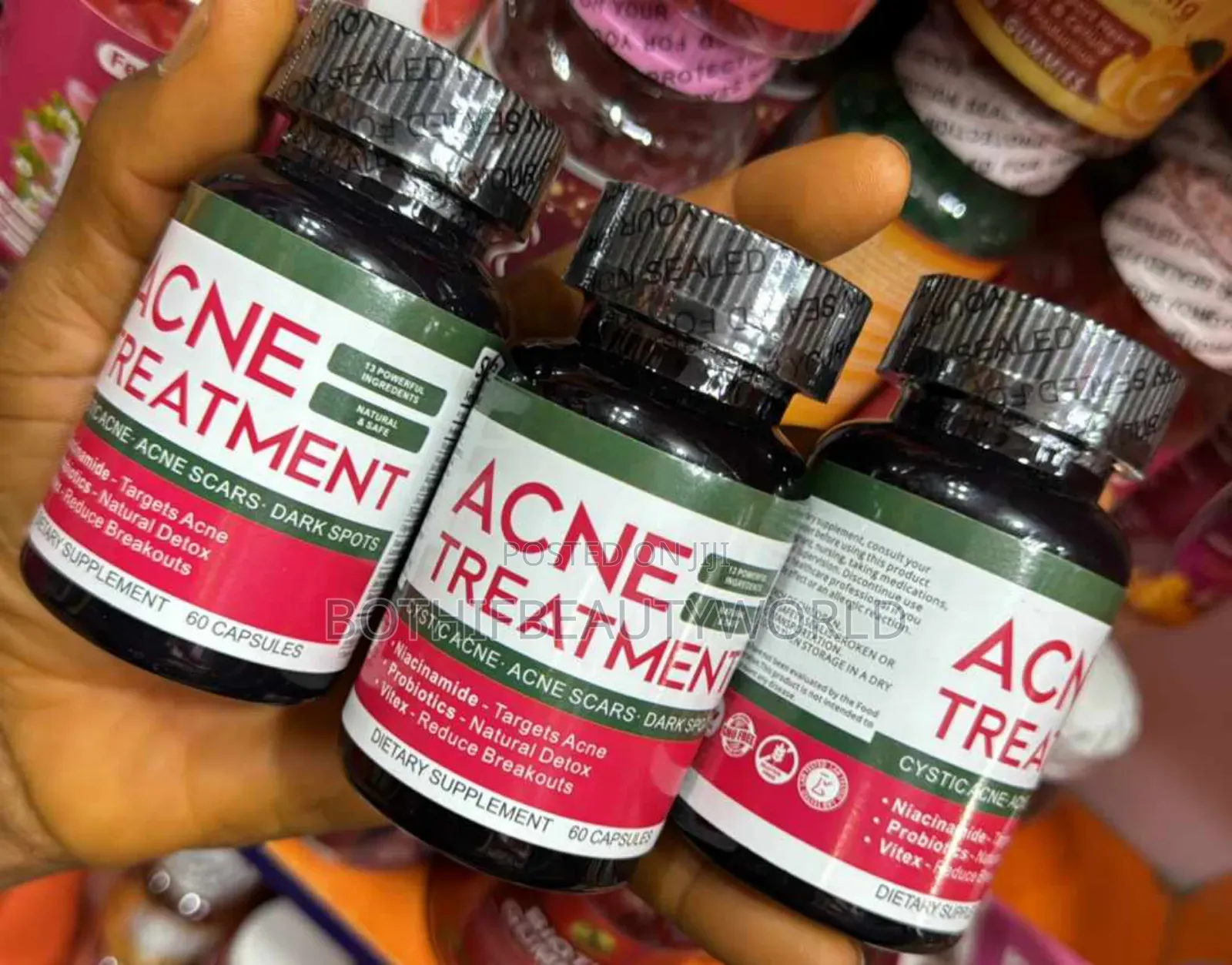 Glowing and Healthy Skin Supplements