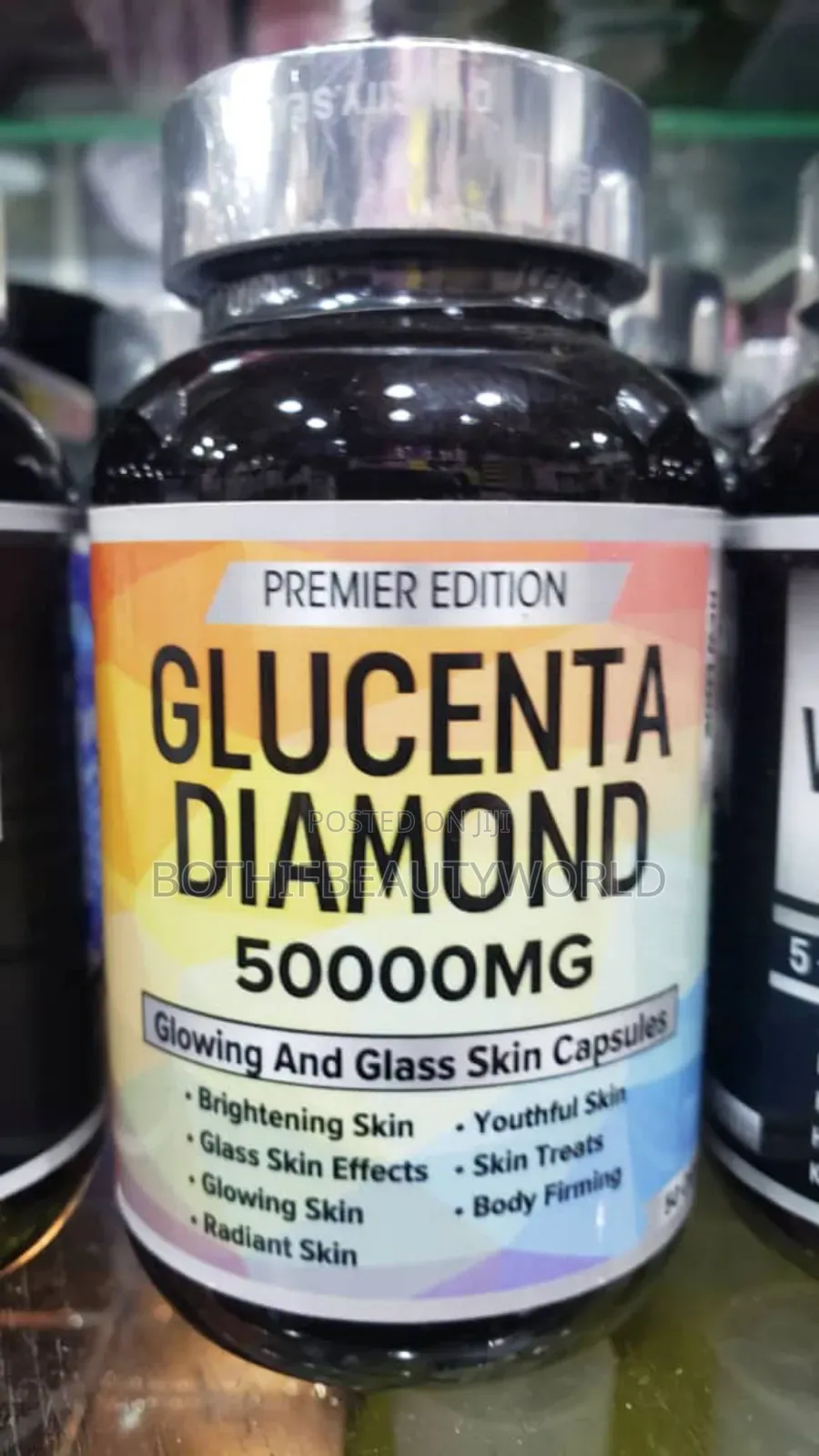Glowing and Healthy Skin Supplements