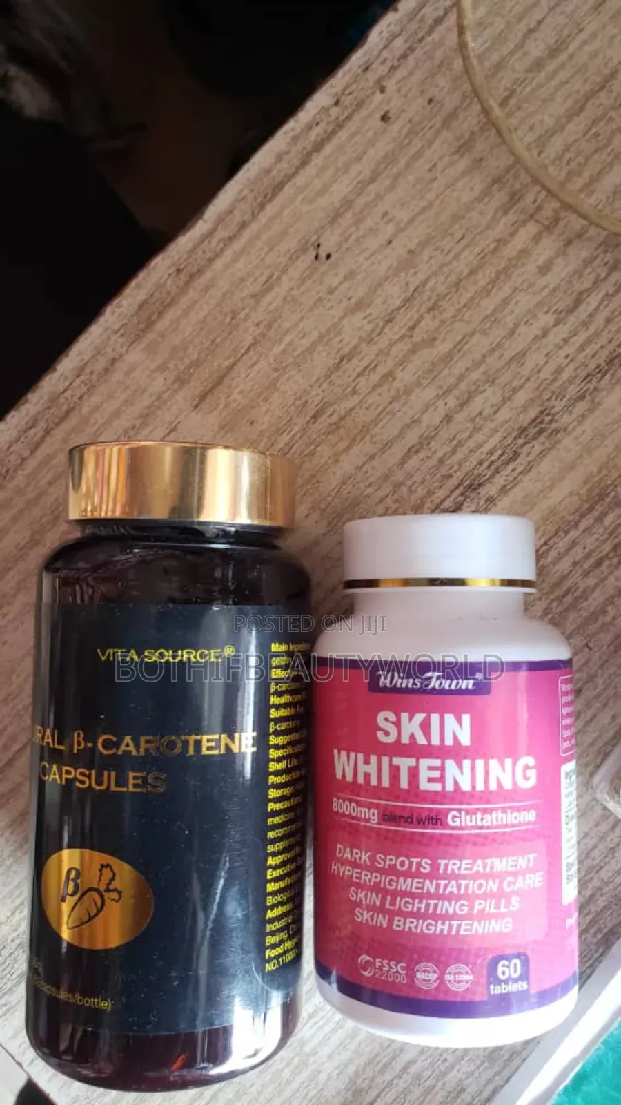 Glowing and Healthy Skin Supplements