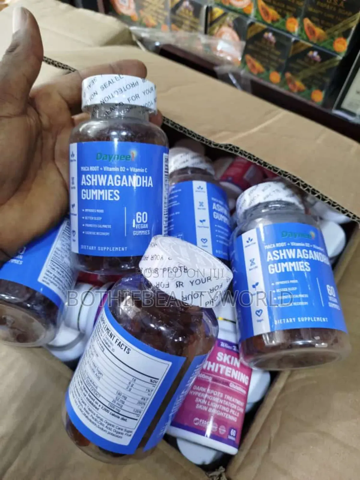 Glowing and Healthy Skin Supplements
