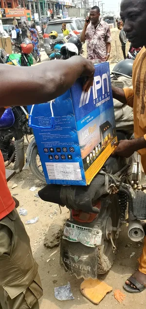 Photo - Apn Tubular Battery 230ah 12v Supplied to Ajah