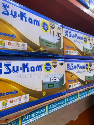 Sukam 1.5kva 12v Available in Bulk Supply