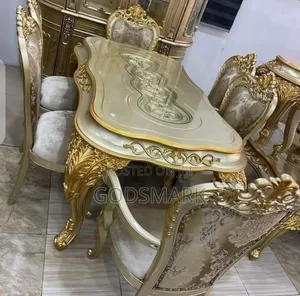 6 Seater Royal Dining Set for Royal Home