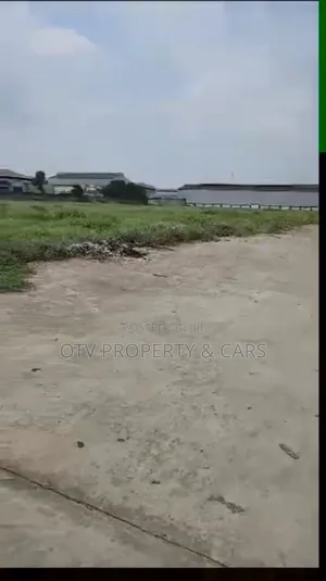 Massive Bareland Situates Along Acme Road, Ogba Industrial