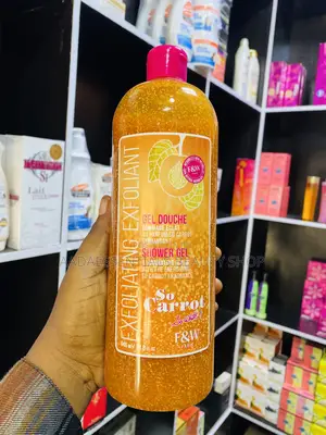 Photo - Fair White So Carrot Exfoliating Shower Gel