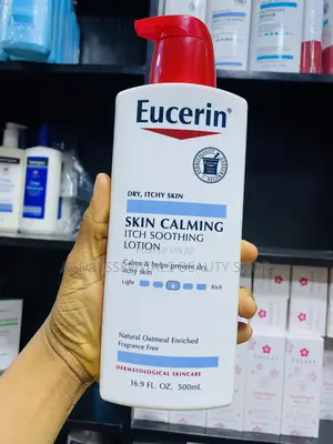 Eucerin Skin Calming Body Lotion - Moisturizes