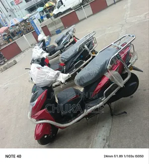 New Motorcycle 2024 Red