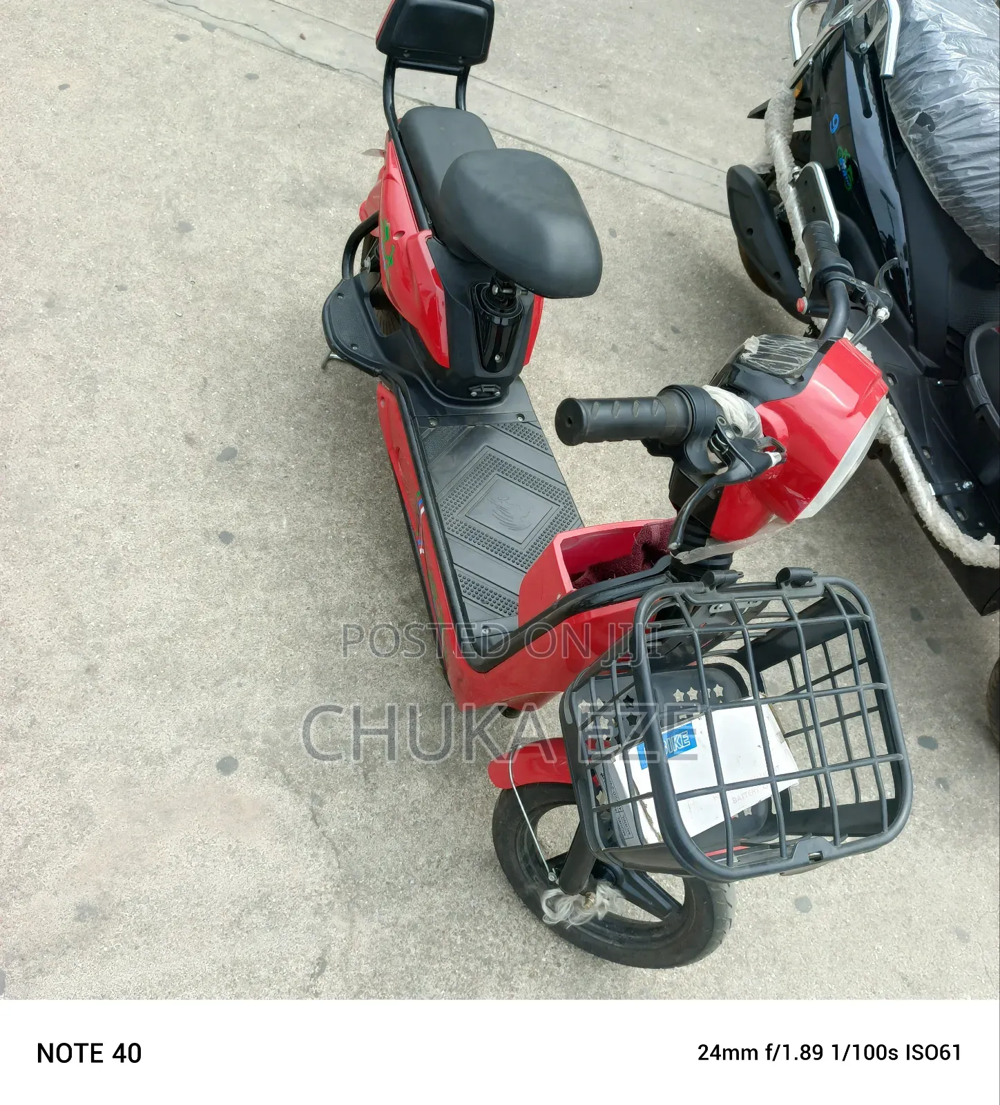 New Motorcycle 2024 Red