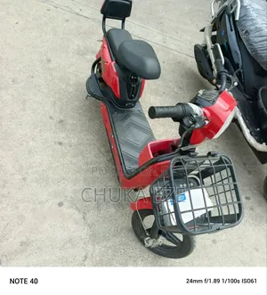 New Motorcycle 2024 Red