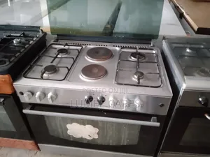 Six Burner Gas Cooker
