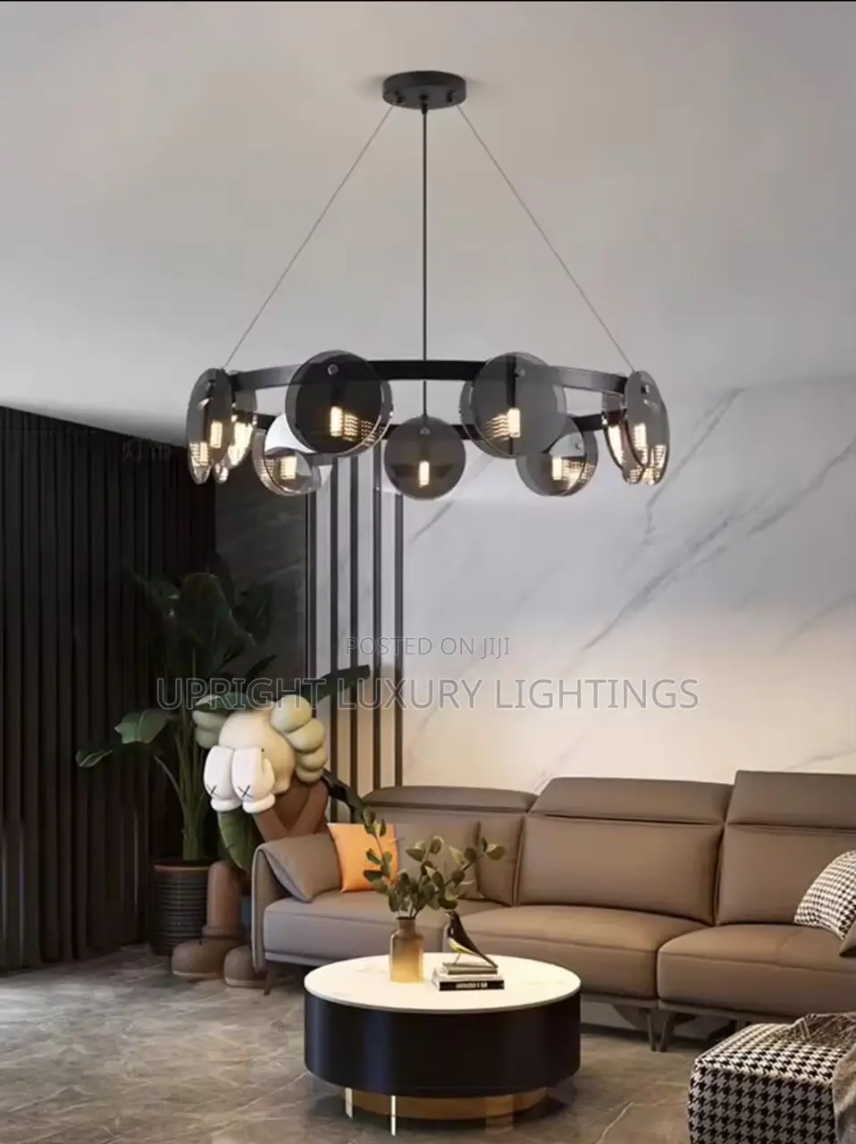 Led Drop Chandelier