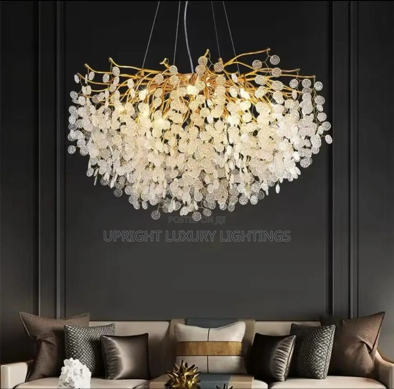 Luxury Crystal Chandler