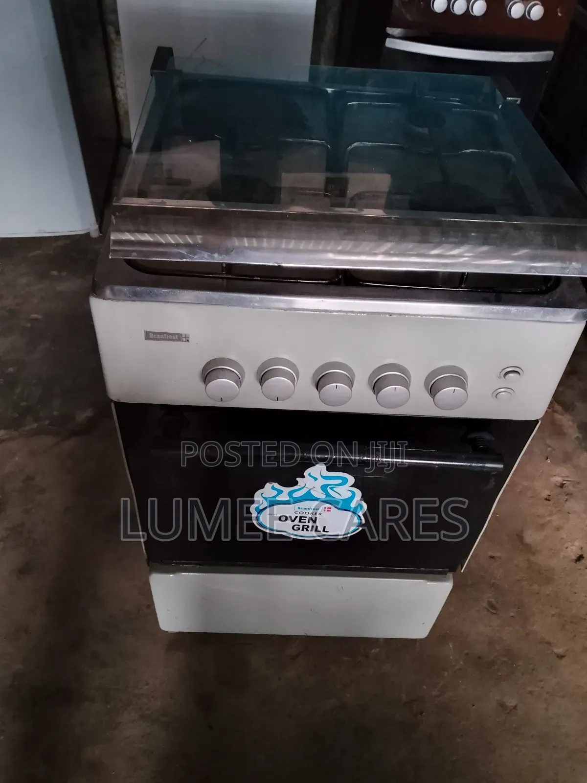 Maxi 4 Burner Gas Cooker