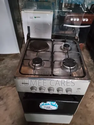 Maxi 4 Burner Gas Cooker