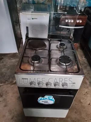 Maxi 4 Burner Gas Cooker