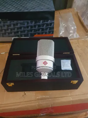 Photo - Original Neumann Studio Microphone