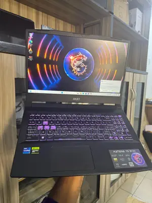 Photo - New Laptop MSI Katana 15 16GB Intel Core I7 SSD 1T