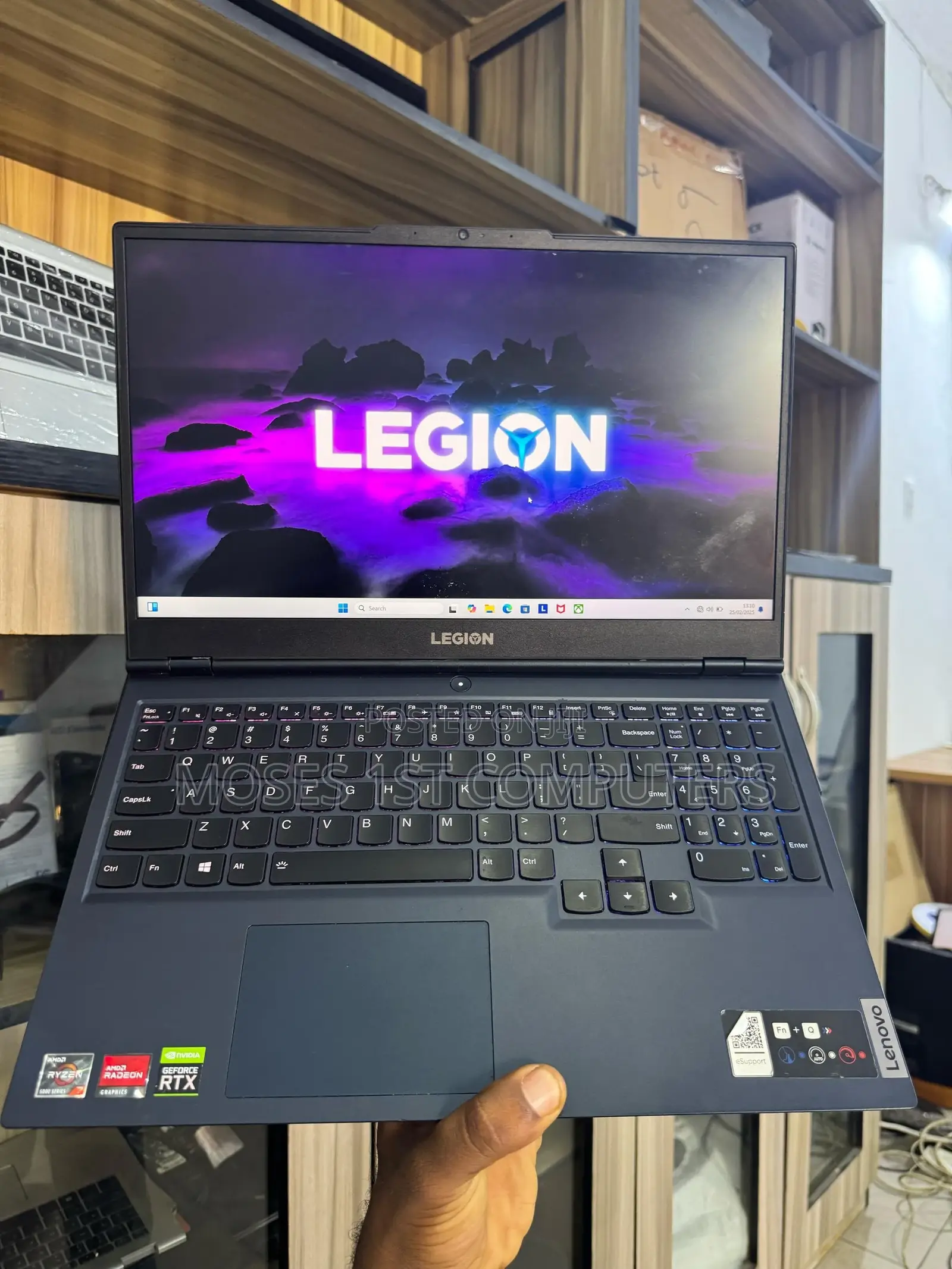 New Laptop MSI GF65 Thin 10UE 16GB Intel Core i7 SSD 1T