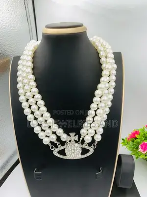 Quality Layered Pearl Beads Necklace