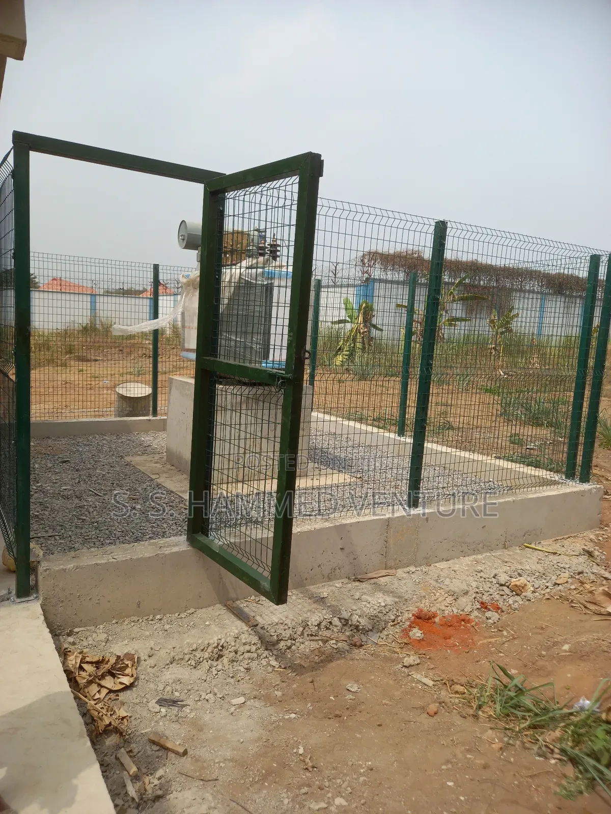 Transformer Partitions Panels Mesh Wires (Colour Green)