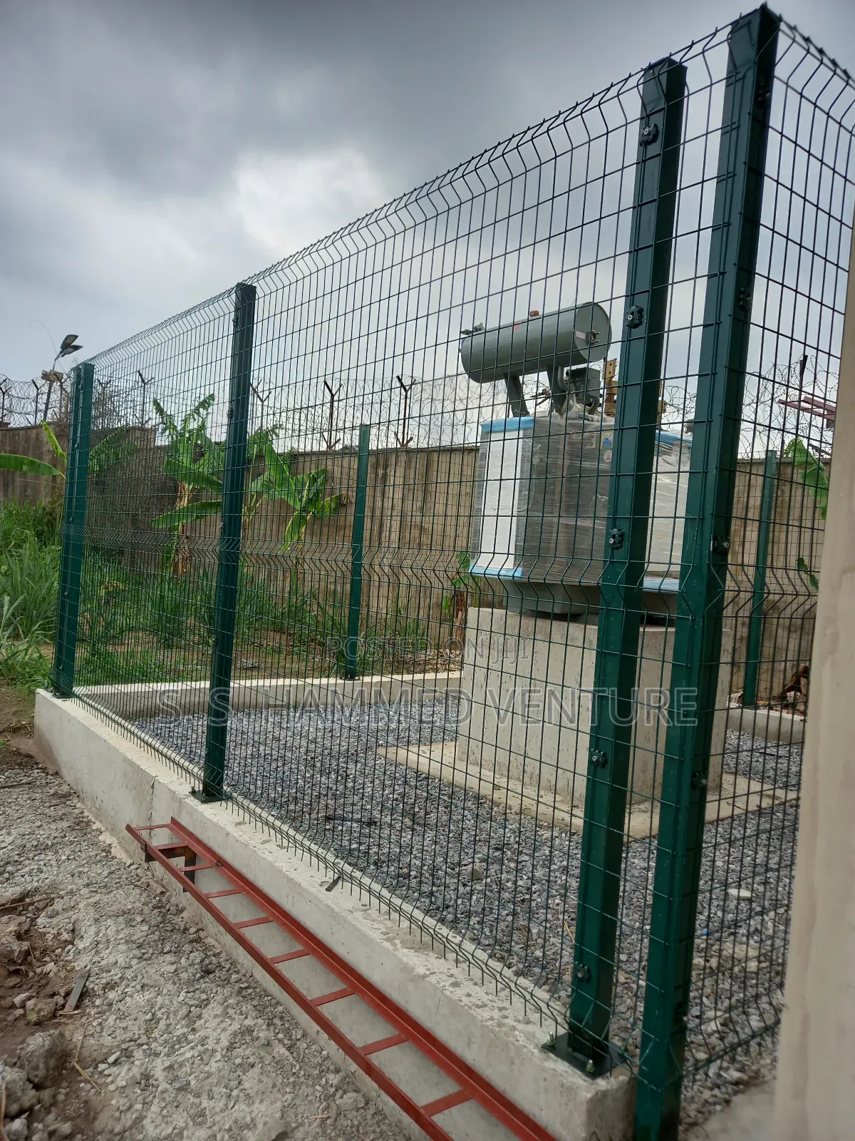Transformer Partitions Panels Mesh Wires (Colour Green)