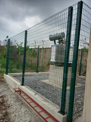 Transformer Partitions Panels Mesh Wires (Colour Green)