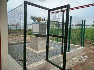 Transformer Partitions Panels Mesh Wires (Colour Green)