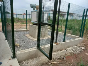 Transformer Partitions Panels Mesh Wires (Colour Green)