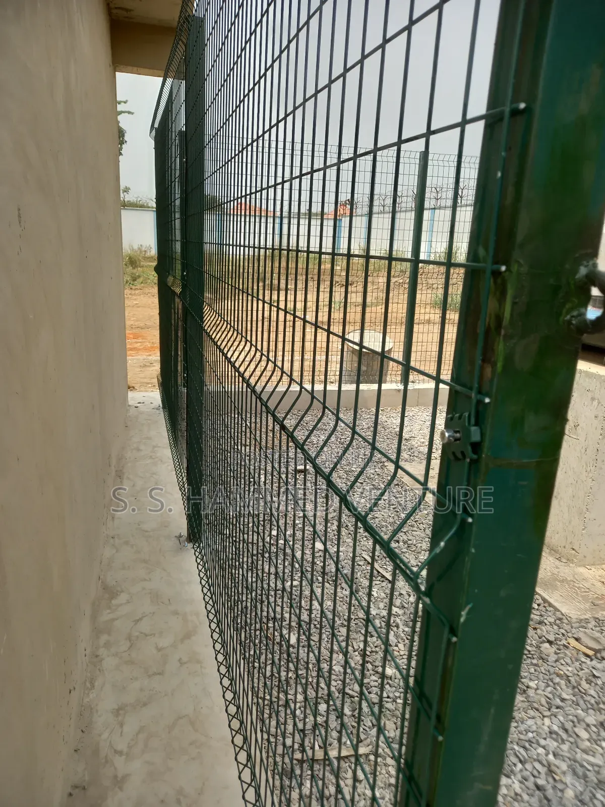 Transformer Partitions Panels Mesh Wires (Colour Green)