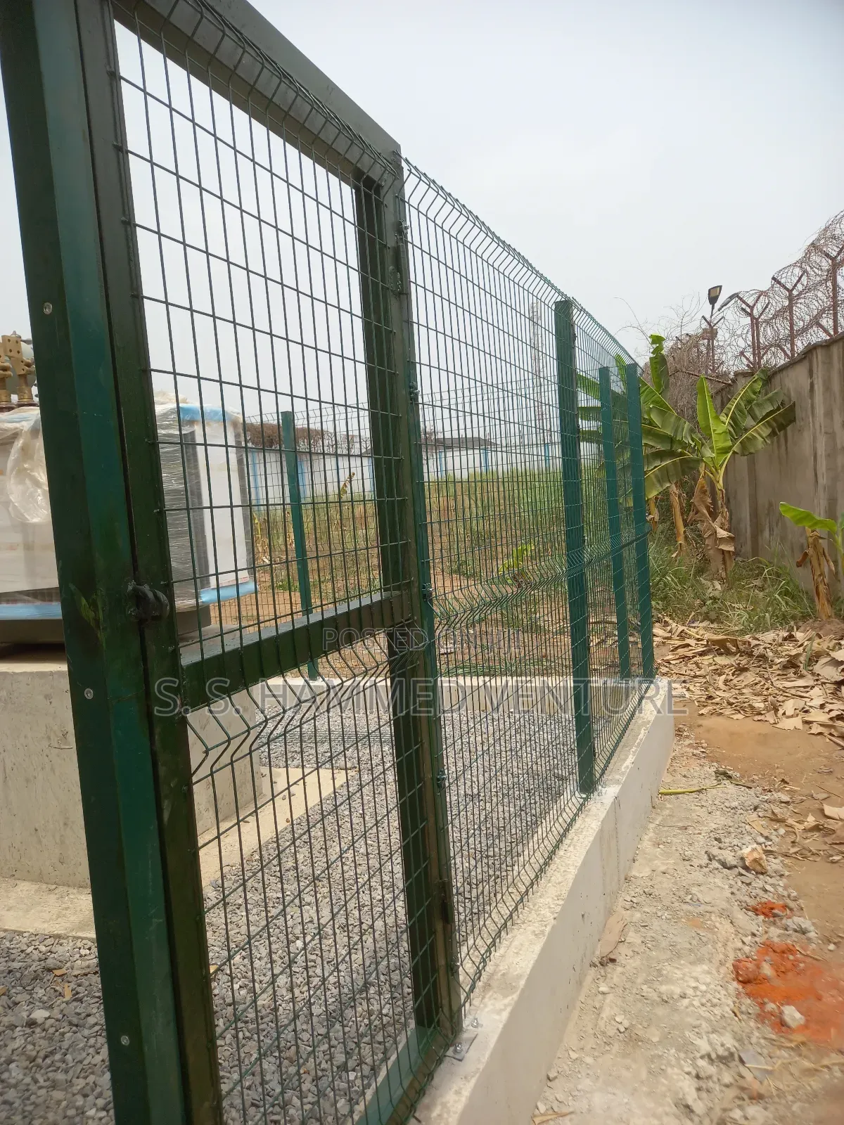 Transformer Partitions Panels Mesh Wires (Colour Green)