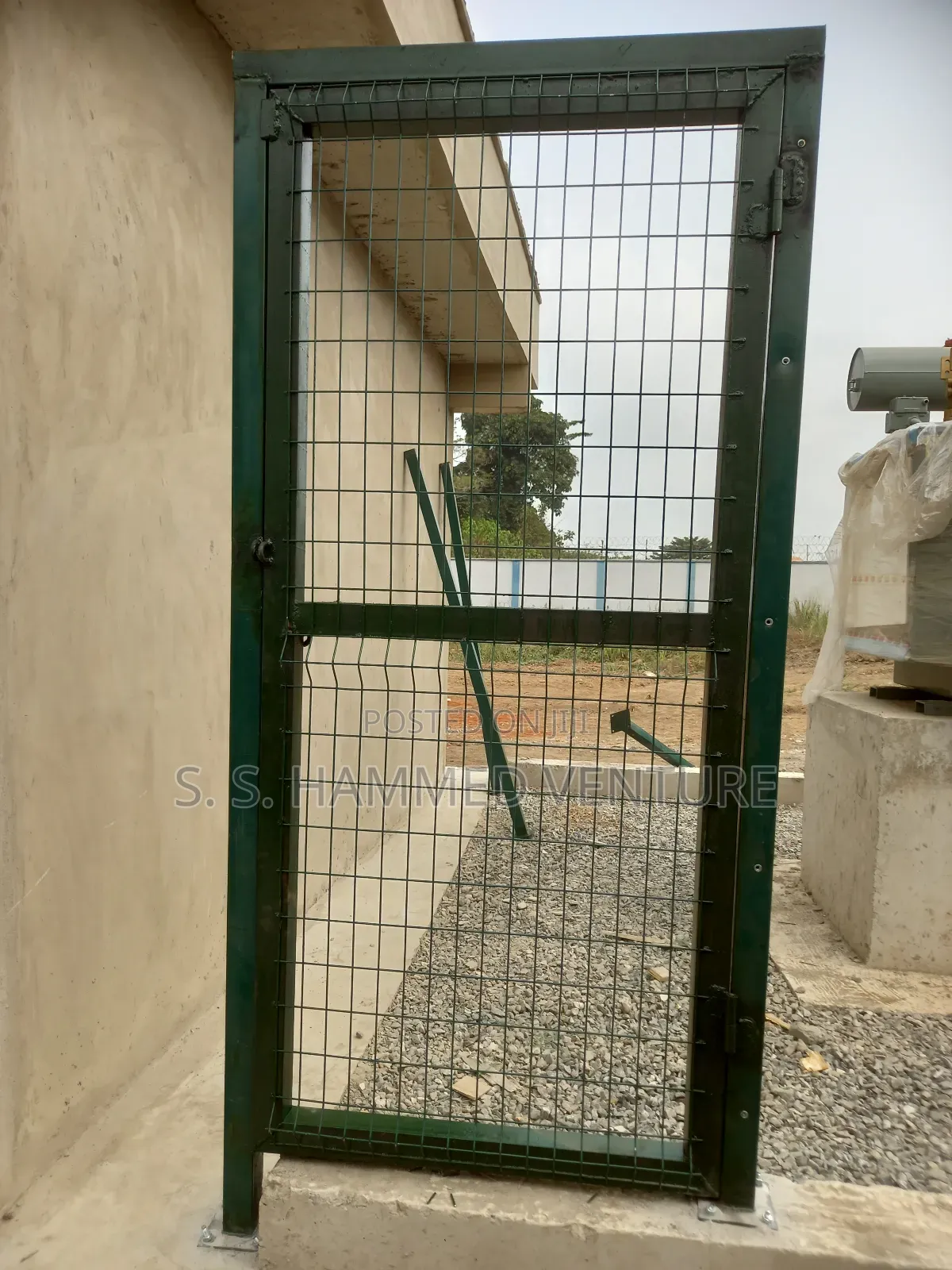 Transformer Partitions Panels Mesh Wires (Colour Green)