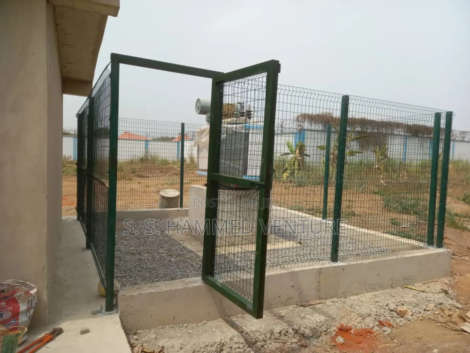 Transformer Partitions Panels Mesh Wires (Colour Green)