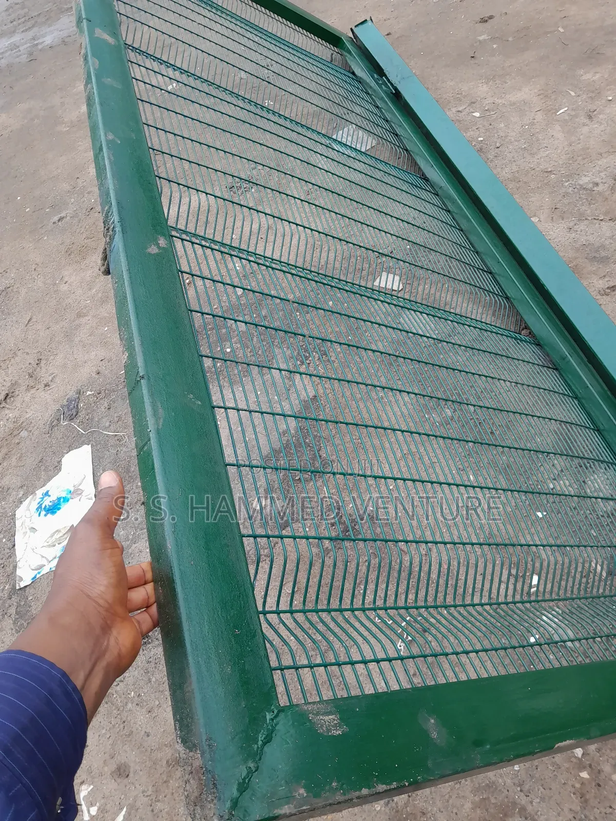 Transformer Partitions Panels Mesh Wires (Colour Green)