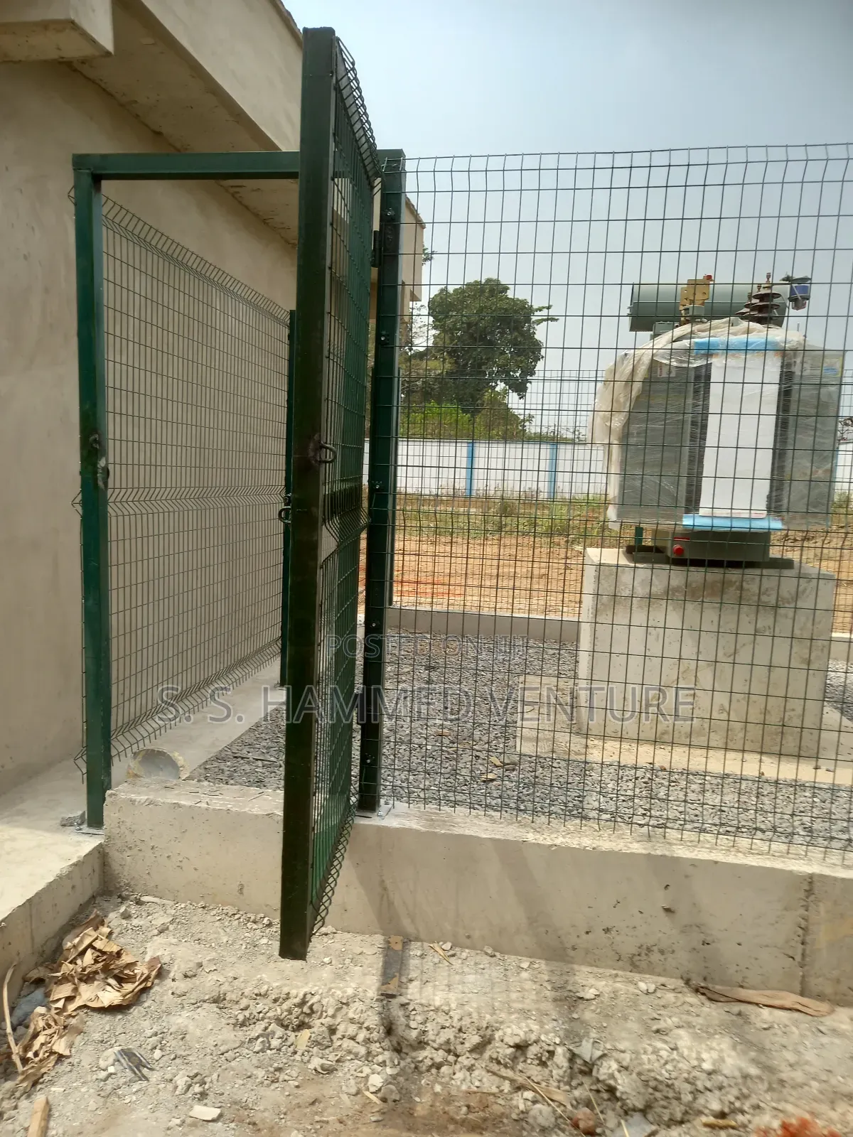Transformer Partitions Panels Mesh Wires (Colour Green)