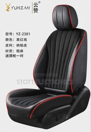 Fully Covered Car Seat Cover for Lexus,Toyota, Honda, Kia.