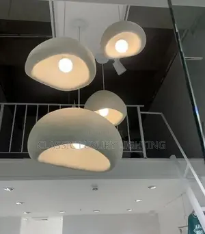 Photo - Wabi-sabi Chandelier Coud Shape Personality And Creative