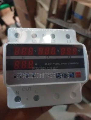 Electronic Phase Selector Switch