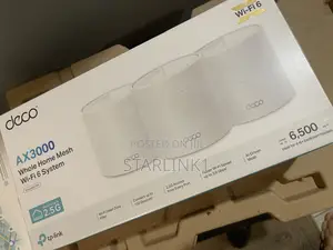 Tp Link Deco X 50 (Pro) Tri-Band Gigabit Wifi 6 Mesh Router
