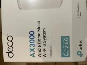 Tp Link Deco X 50 (Pro) Tri-Band Gigabit Wifi 6 Mesh Router