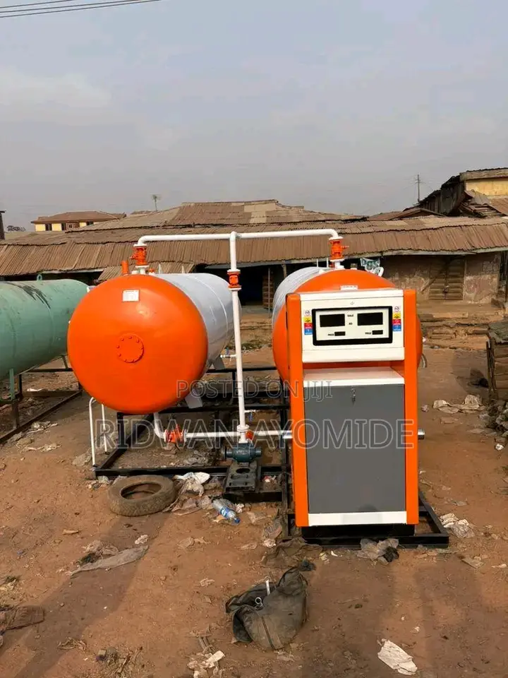 LPG Gas Tank
