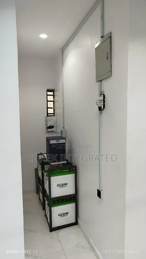 3kva and 4nos Tubular Batteries