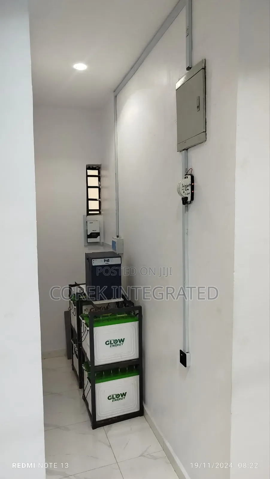 3kva and 4nos Tubular Batteries