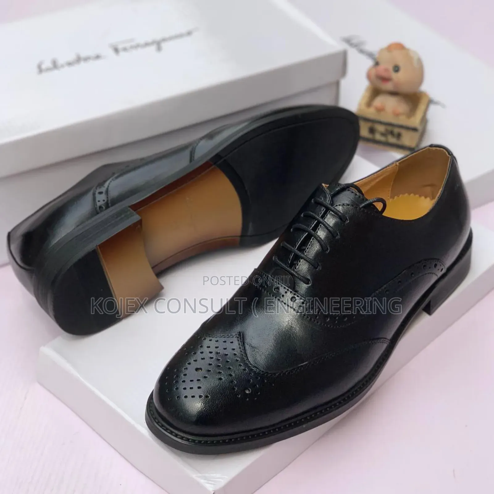 Versace Laced Flats Shoes