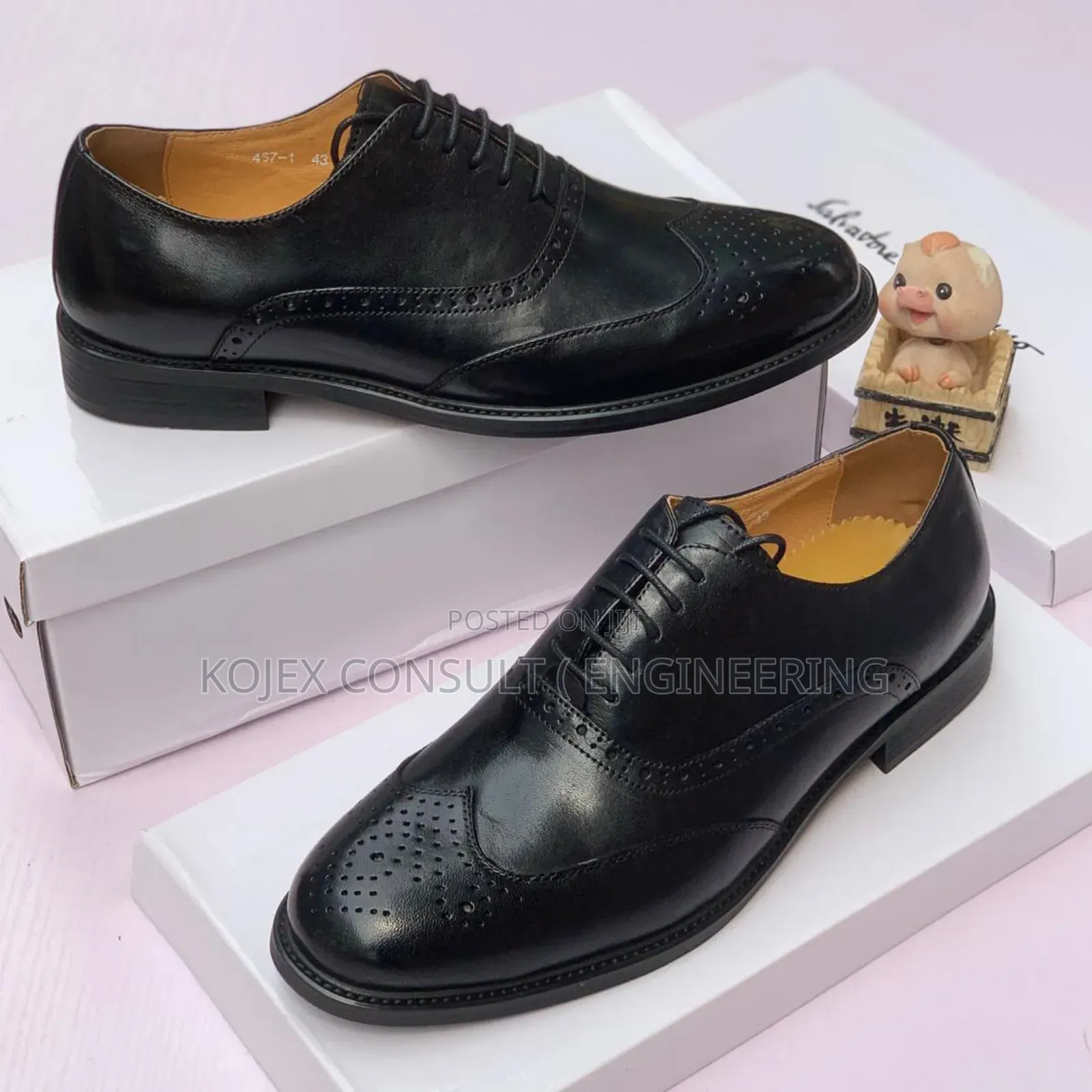 Versace Laced Flats Shoes