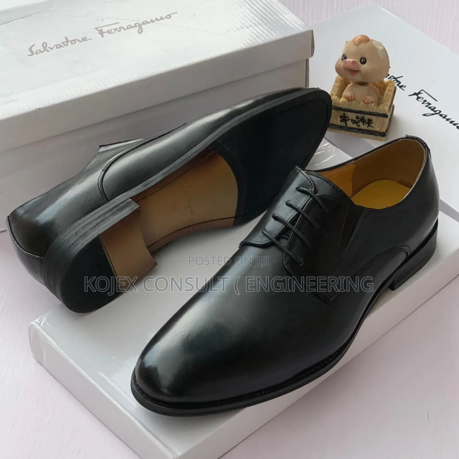 Versace Laced Flats Shoes