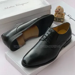 Versace Laced Flats Shoes