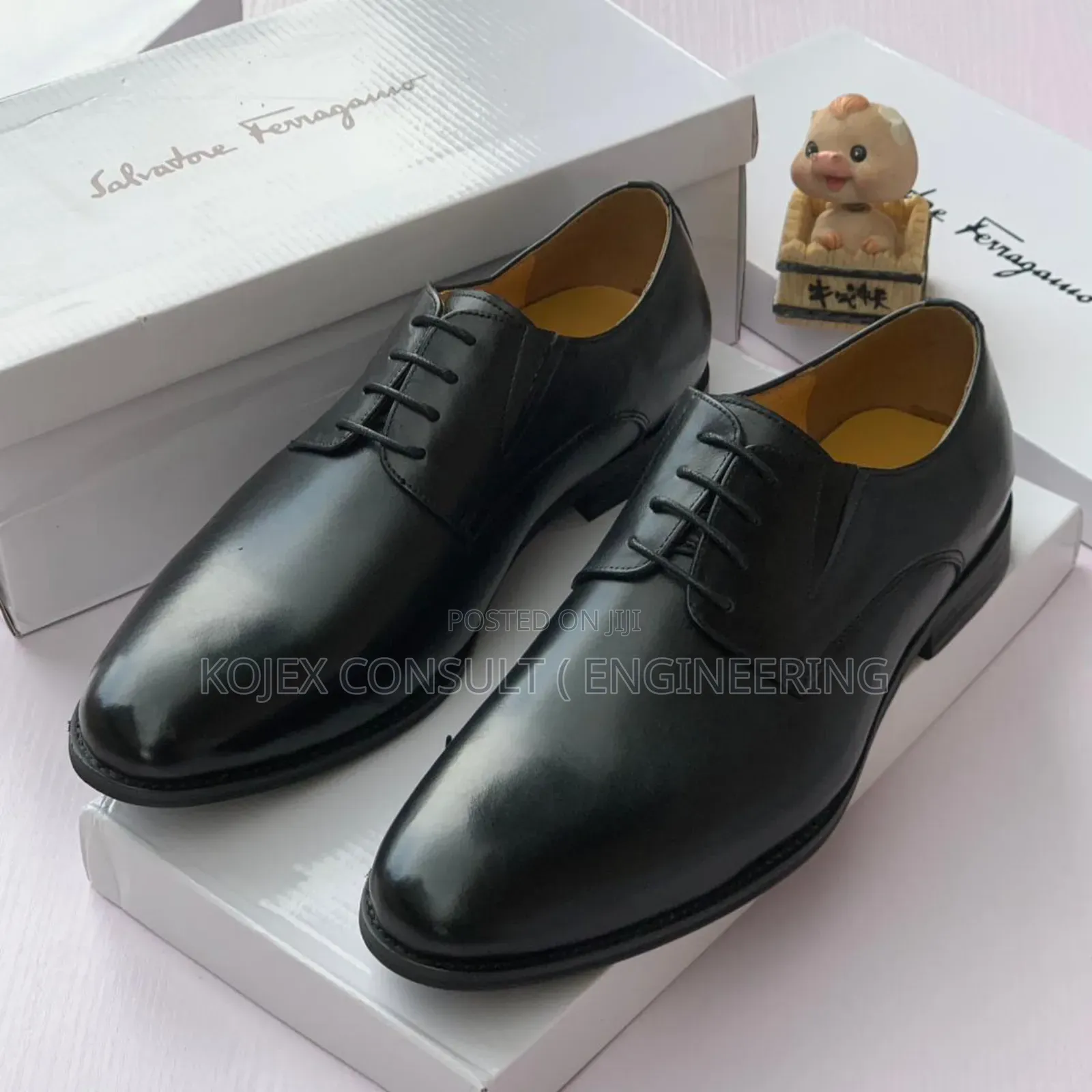 Versace Laced Flats Shoes