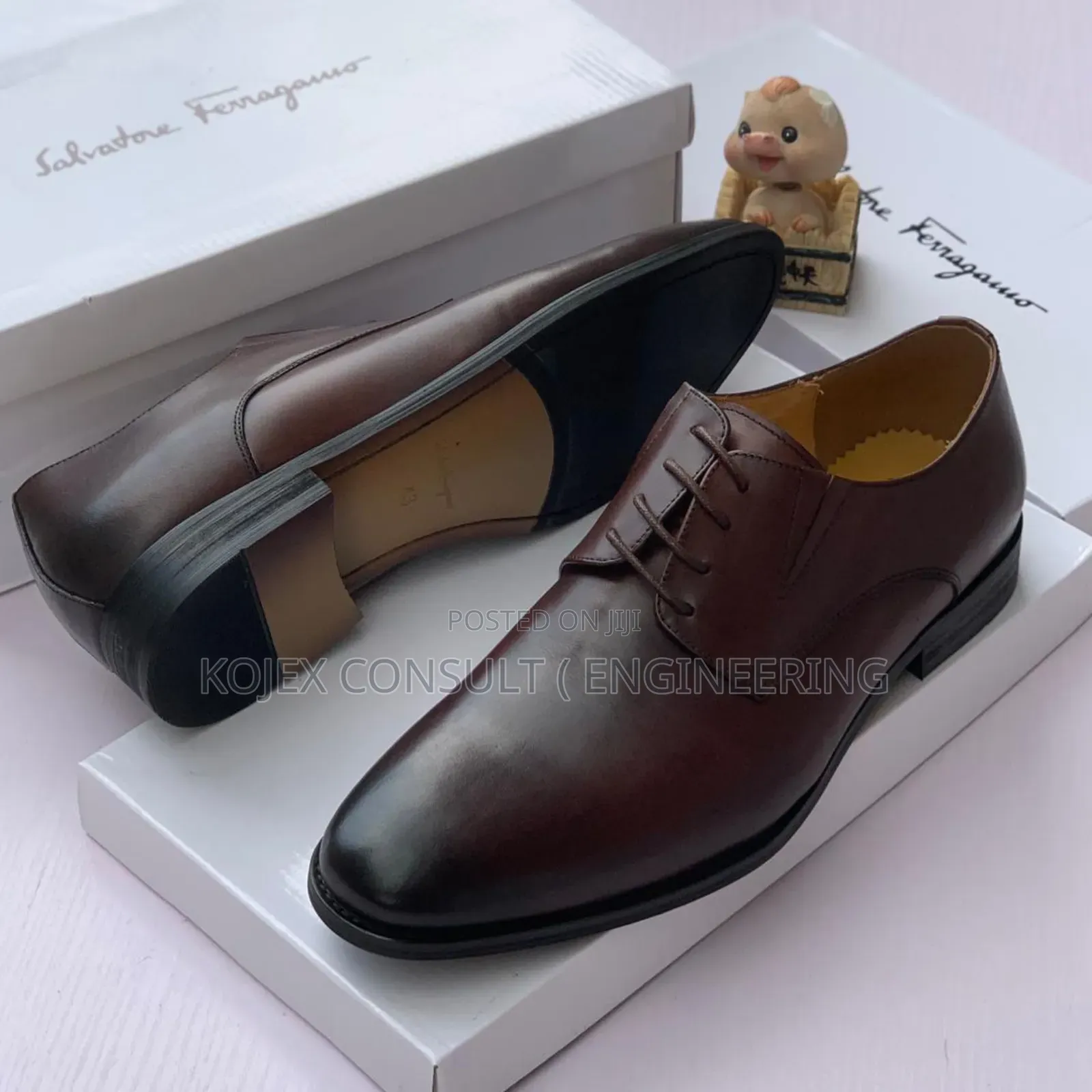 Versace Laced Flats Shoes